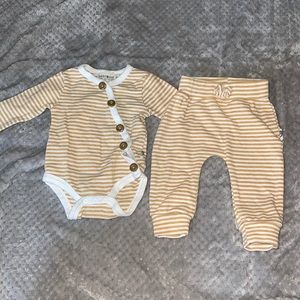 Striped Baby Outfit